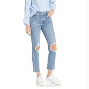 Levi’s 724 High Rise Straight Crop Jeans